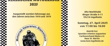 Event-Image for 'Schätzchen auf zwei Rädern - Oldtimer-Motorrad-Ausstellung'