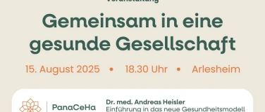 Event-Image for 'Gemeinsam in eine gesunde Gesellschaft'