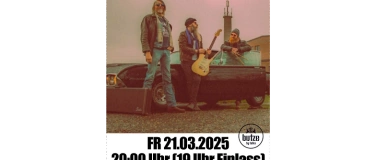 Event-Image for 'The Paddy Boy Zimmermann Band'