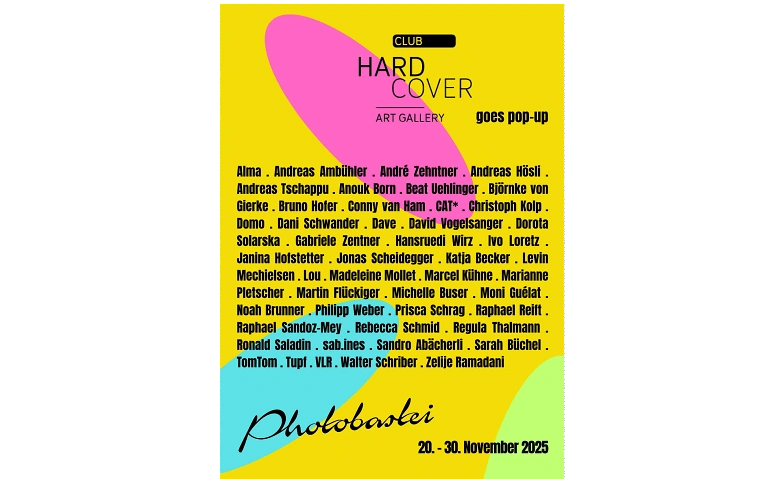 Hard Cover ART GALLERY goes pop-up Billets