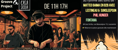 Event-Image for 'Pizza Sessions Food, Groove & Good Vibes @ Casa Sicilia'