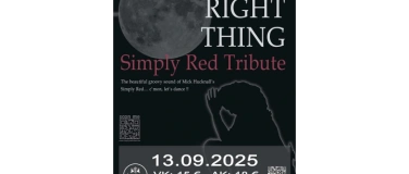 Event-Image for '„THE RIGHT THING“ – Das Simply Red Tribute'