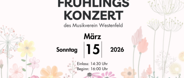 Event-Image for 'Fr&uuml;hlingskonzert Musikverein Westenfeld 2026'