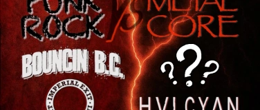 Event-Image for 'Punkrock vs. Metalcore'