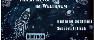Event-Image for 'Henning Sedlmeir, Support: El Fisch'