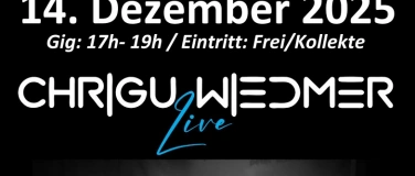 Event-Image for 'Chrigu Wiedmer Live'
