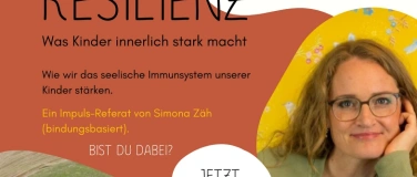 Event-Image for 'RESILIENZ - Was Kinder innerlich stark macht'