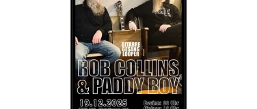 Event-Image for 'Rob Collins & Paddy Boy'
