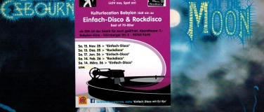 Event-Image for '„Rockdisco“ auf Vinyl im Babylon Fürth'