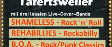 Event-Image for 'Rock 'n' Advent mit drei lokalen Cover-Bands'