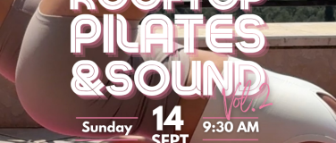 Event-Image for 'ROOFTOP PILATES & SOUND - VOL.2'