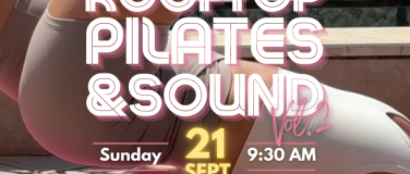 Event-Image for 'ROOFTOP PILATES & SOUND - VOL.2'