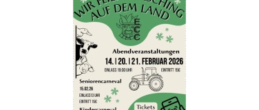 Event-Image for 'Carneval in Mühlen Eichsen - 1. Abend'
