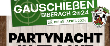 Event-Image for 'PARTYNACHT in Tracht - Gauschießen 2024 Biberach'