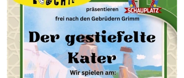 Event-Image for 'Kleine Lüüchte spielt: Der Gestiefelte Kater'