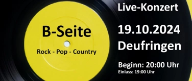 Event-Image for 'B-Seite Live-Konzert'