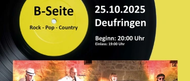 Event-Image for 'Live-Konzert B-Seite - Pop, Rock, Country'