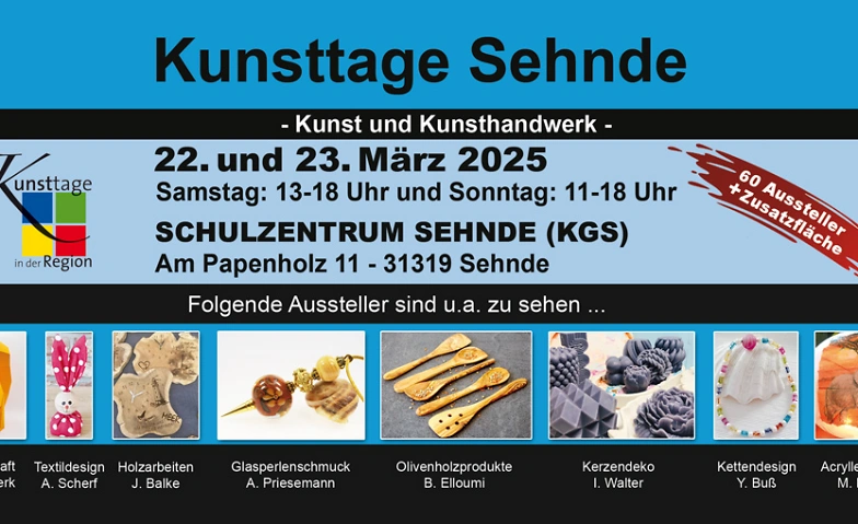 Event-Image for 'Kunsttage Sehnde 2025'