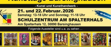Event-Image for 'Kunsttage Barsinghausen'