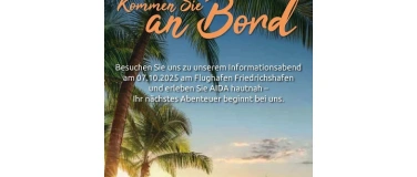 Event-Image for 'Kommen Sie an Bord ! Live Präsentation mit AIDA'