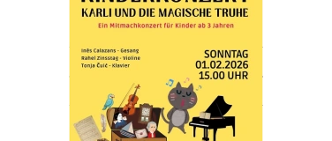 Event-Image for 'KINDERKONZERT "KARLI UND DIE MAGISCHE TRUHE"'
