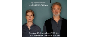 Event-Image for 'Erich und Gerda; Der Sommer kommt wieder'