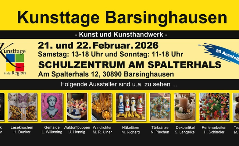 Kunsttage Barsinghausen Tickets