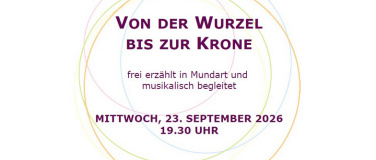 Event-Image for 'Von der Wurzel bis zur Krone - M&auml;rchen f&uuml;r Erwachsene'