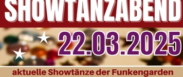 Event-Image for 'Showtanzabend 22.03.2025'