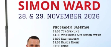Event-Image for 'Line Dance Weekend mit Simon Ward'