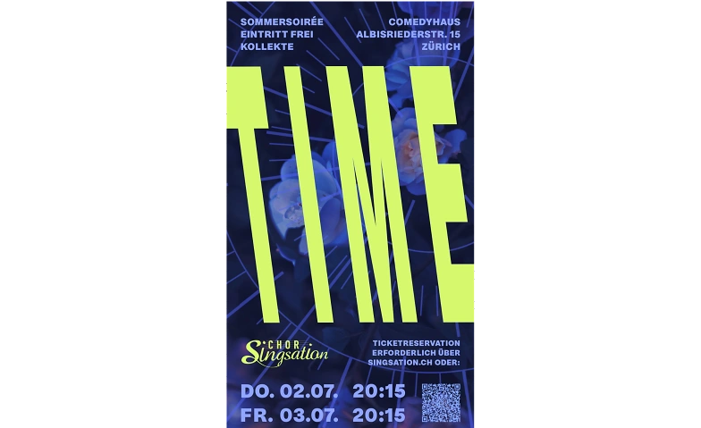 Event-Image for 'Singsation Sommersoir&eacute;es 2026'