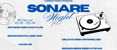Event-Image for 'SONARE NIGHT'