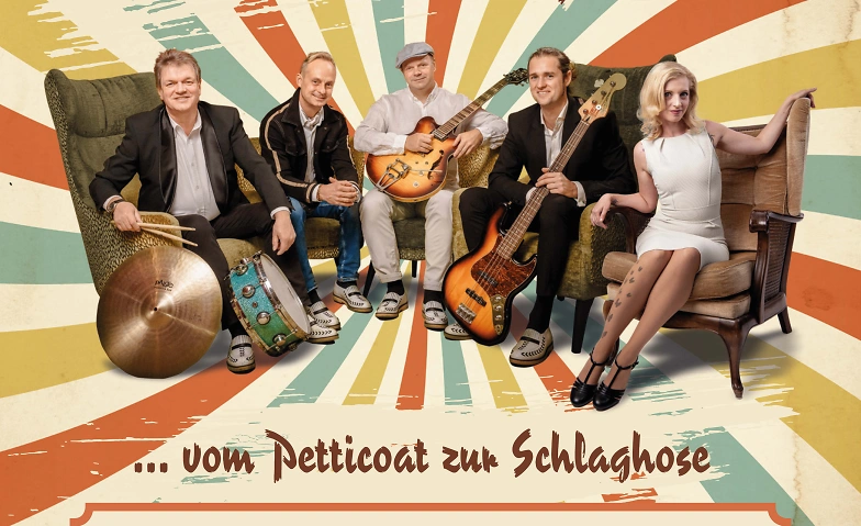 Event-Image for 'Wirtschaftswunderband - vom Pettycoat zur Schlaghose'