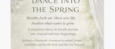 Event-Image for 'DANCE INTO THE SPRING'