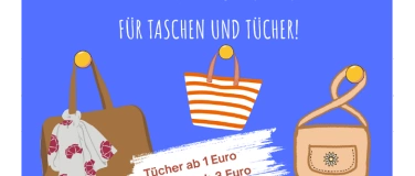 Event-Image for 'Benefiz-Flohmarkt für Taschen und Tücher'