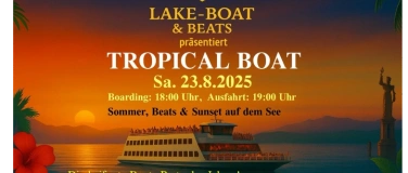Event-Image for 'TROPICAL BOAT – SOMMER PARTY 2025'