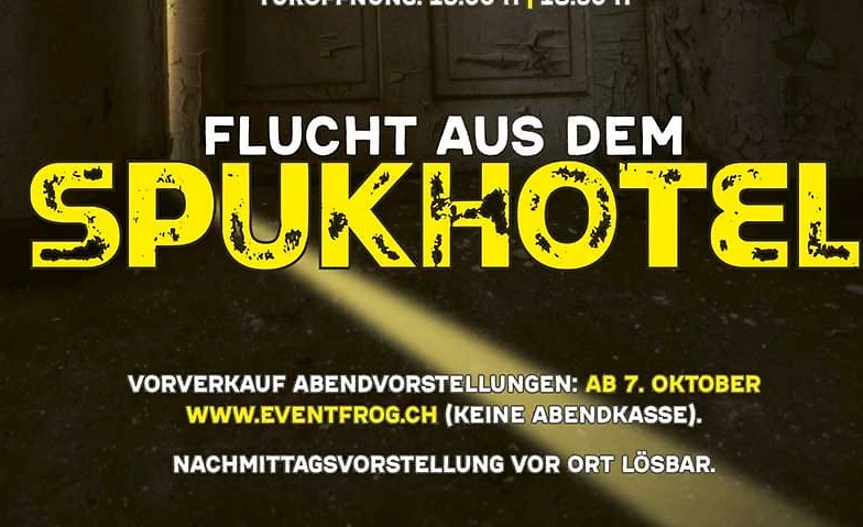 Turnerunterhaltung 2024 &ndash; Flucht aus dem Spukhotel ${singleEventLocation} Tickets