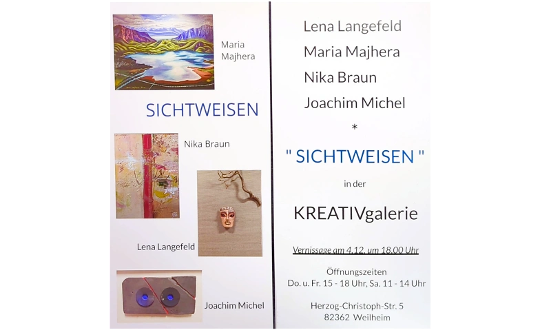 Event-Image for 'Ausstellung "SICHTWEISEN"'