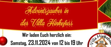 Event-Image for 'Adventszauber in der Villa Hinkefuss'