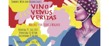Event-Image for 'Ausstellung "VINO, VENUS, VERITAS" von Bianca Wagner'