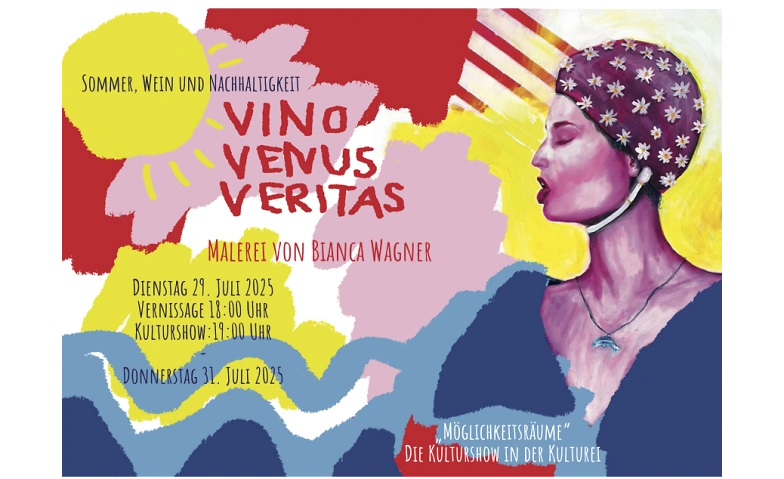 Event-Image for 'Ausstellung "VINO, VENUS, VERITAS" von Bianca Wagner'