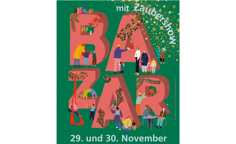 Event-Image for 'Bazar - Weihnachtsmarkt'