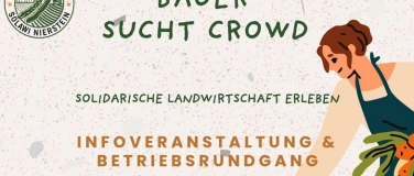Event-Image for 'Infoveranstaltung SoLawi Gr&uuml;ne Bohne'