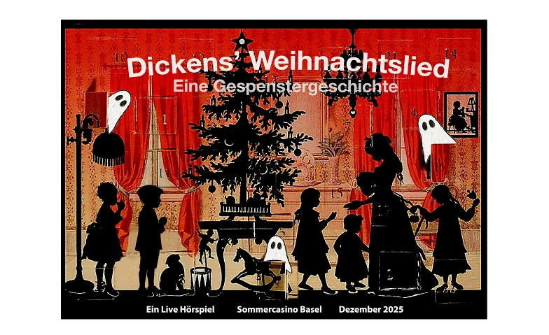 Event-Image for 'Dickens' Weihnachtslied - Live Hörspiel'