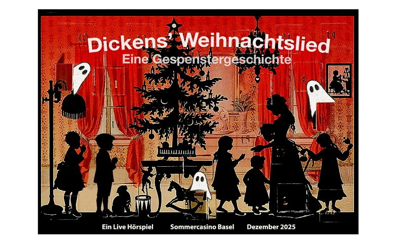 Dickens' Weihnachtslied - Live H&ouml;rspiel Tickets