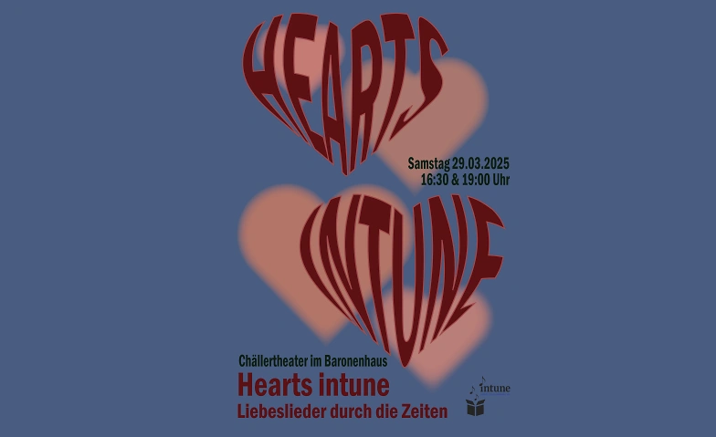 Hearts intune - Liebeslieder durch die Zeiten ${singleEventLocation} Tickets