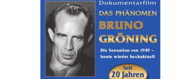 Event-Image for 'Dokumentarfilm "Das Phänomen Bruno Gröning"'