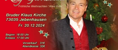 Event-Image for 'Frohe Weihnachten mit Rudy Giovannini'