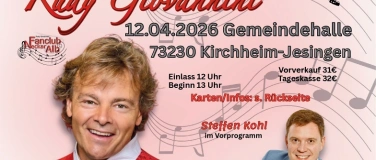 Event-Image for 'Fr&uuml;hlingskonzert mit Rudy Giovannini und Steffen Kohl'
