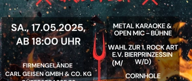 Event-Image for '2. Metal, Bier & Futter'